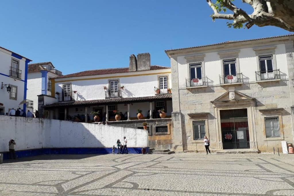 Charming Óbidos Townhouse Vila Exterior foto